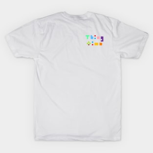 THING ↩ TIME POCKET W/SOCIALS 🌏 T-Shirt